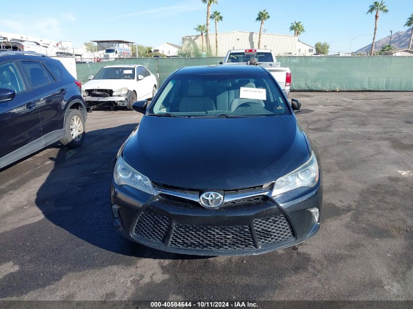 4T1BF1FK6FU076616 2015 Toyota Camry Le/Se/Xle/Xse