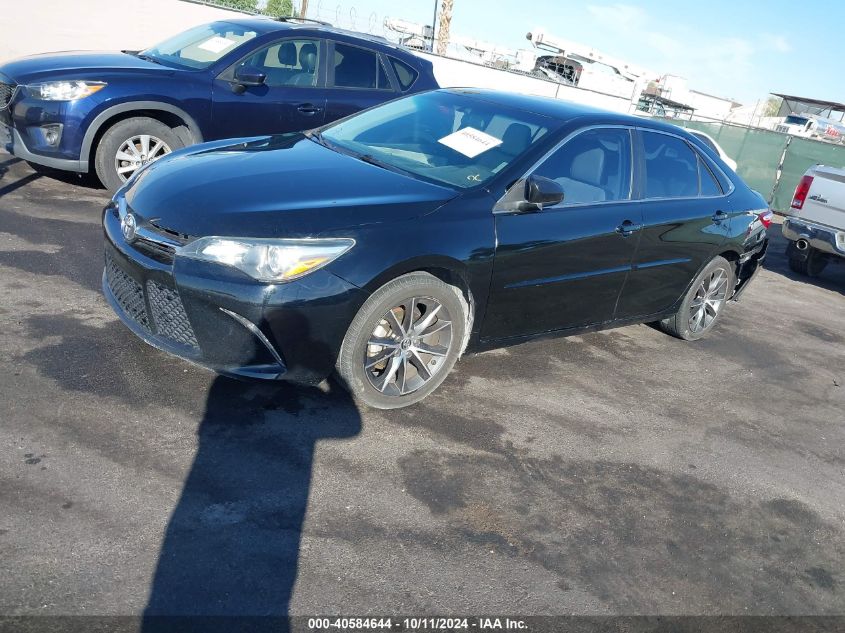 4T1BF1FK6FU076616 2015 TOYOTA CAMRY - Image 2