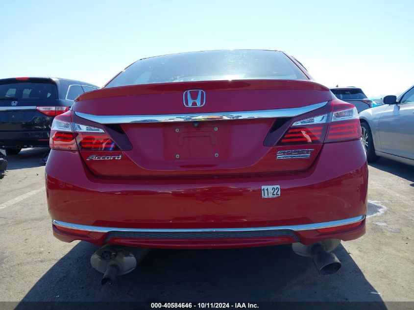 1HGCR2F10HA078896 2017 Honda Accord Sport Special Edition