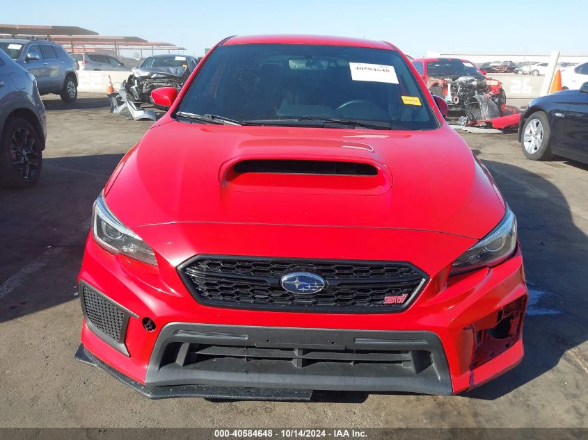 2019 Subaru Wrx Sti VIN: JF1VA2R67K9829724 Lot: 40584648