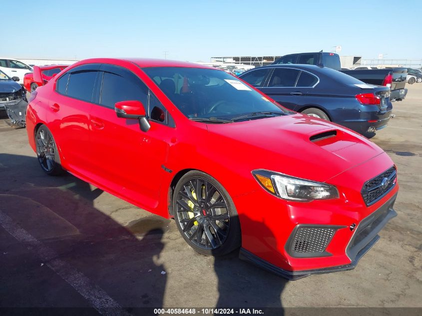 2019 Subaru Wrx Sti VIN: JF1VA2R67K9829724 Lot: 40584648