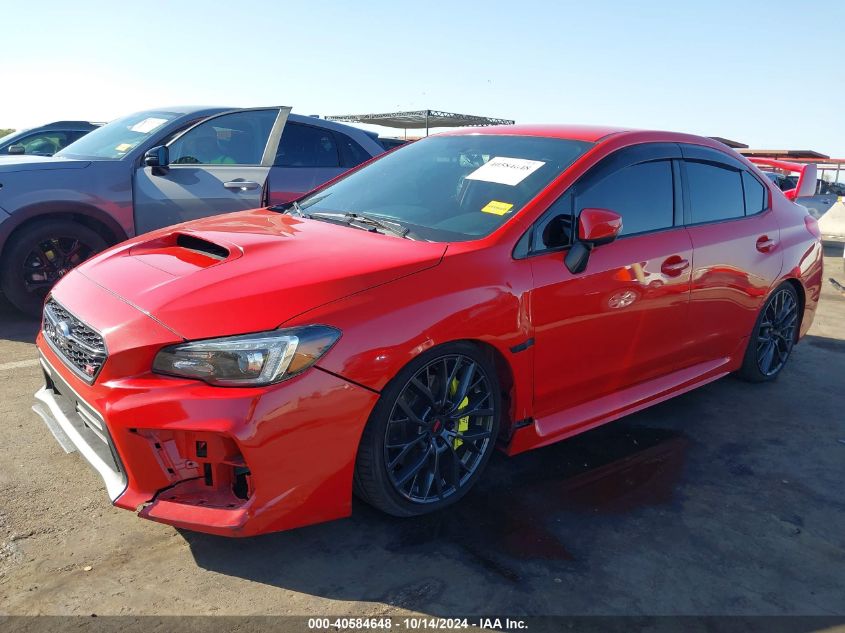 2019 Subaru Wrx Sti VIN: JF1VA2R67K9829724 Lot: 40584648