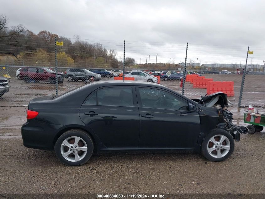 2011 Toyota Corolla Le VIN: 2T1BU4EE5BC640626 Lot: 40584650