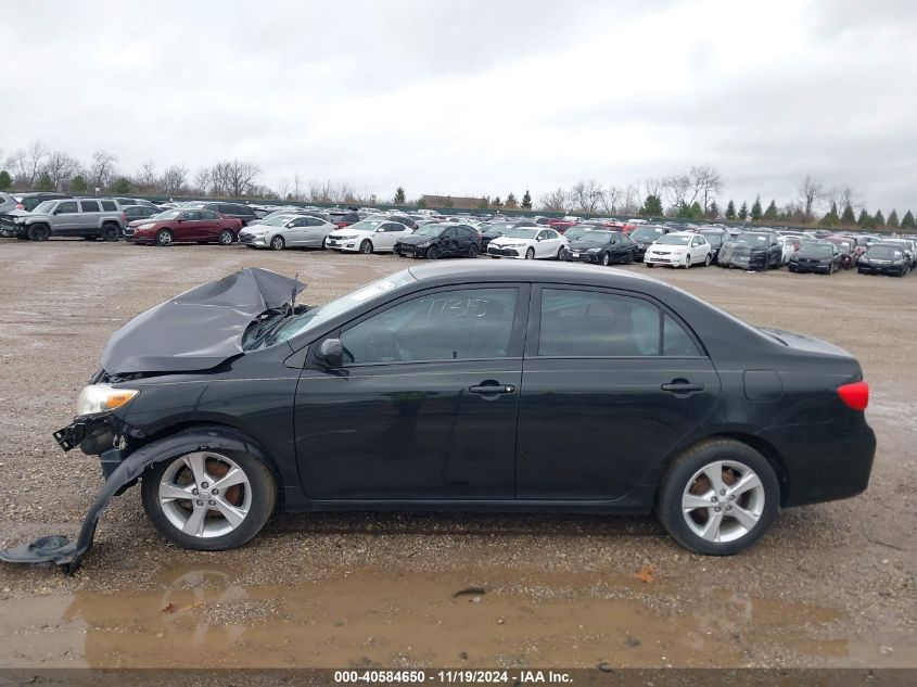 2011 Toyota Corolla Le VIN: 2T1BU4EE5BC640626 Lot: 40584650