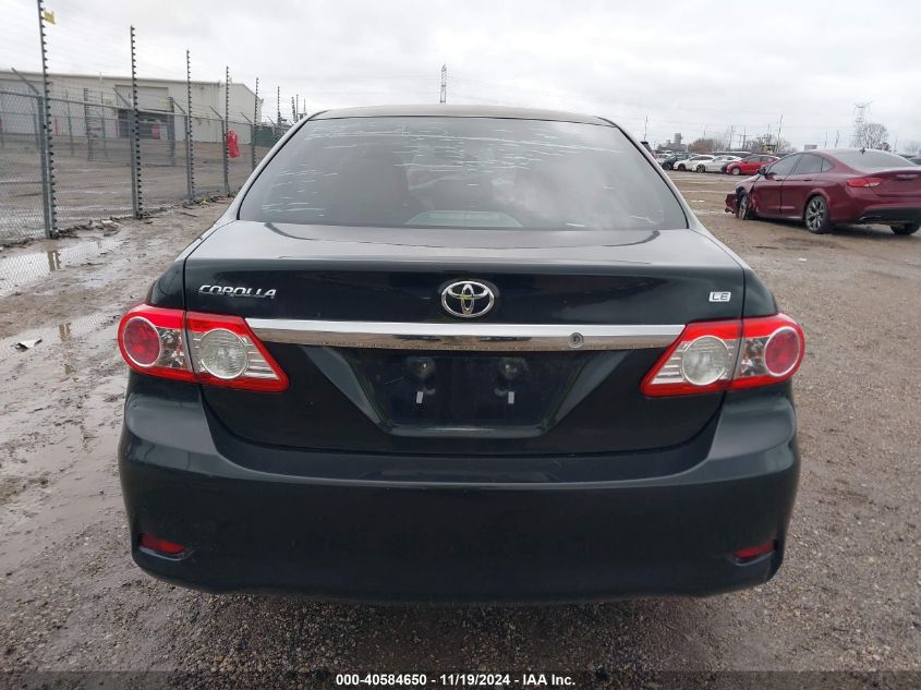 2011 Toyota Corolla Le VIN: 2T1BU4EE5BC640626 Lot: 40584650