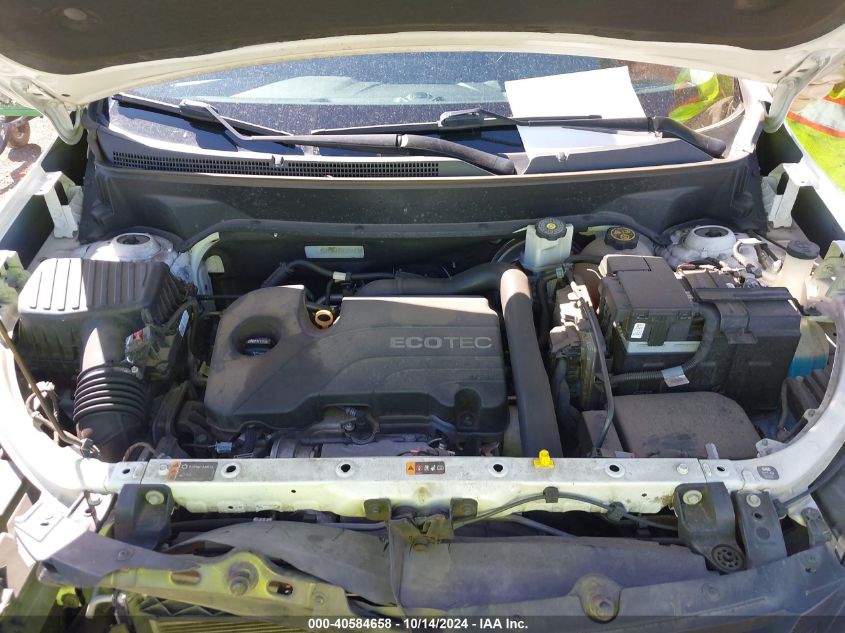 2018 Chevrolet Equinox Lt VIN: 3GNAXJEV5JS598792 Lot: 40584658