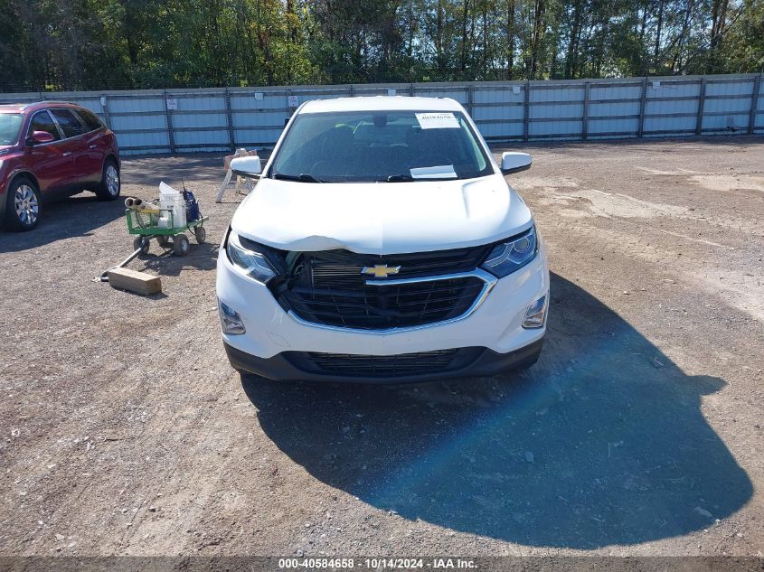 2018 Chevrolet Equinox Lt VIN: 3GNAXJEV5JS598792 Lot: 40584658