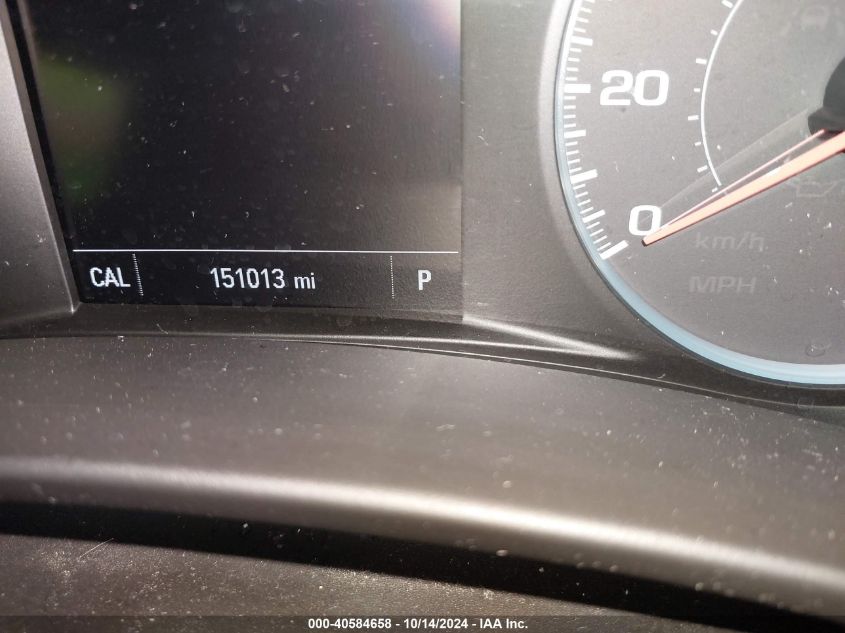 2018 Chevrolet Equinox Lt VIN: 3GNAXJEV5JS598792 Lot: 40584658