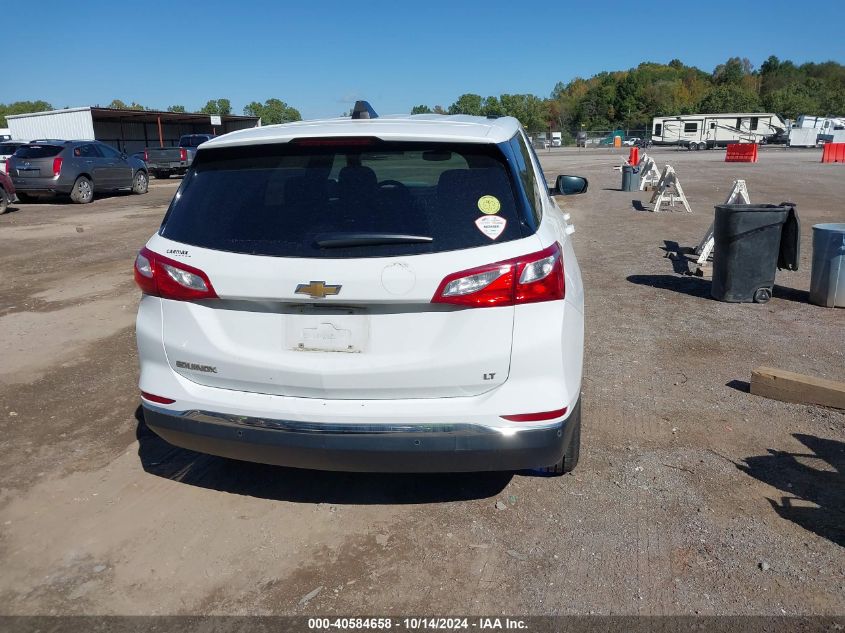 2018 Chevrolet Equinox Lt VIN: 3GNAXJEV5JS598792 Lot: 40584658