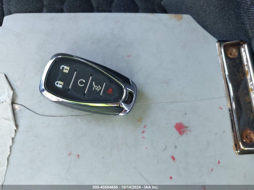 2018 Chevrolet Equinox Lt VIN: 3GNAXJEV5JS598792 Lot: 40584658