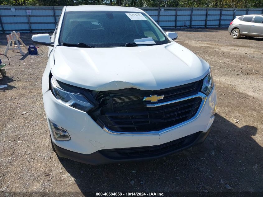 2018 Chevrolet Equinox Lt VIN: 3GNAXJEV5JS598792 Lot: 40584658