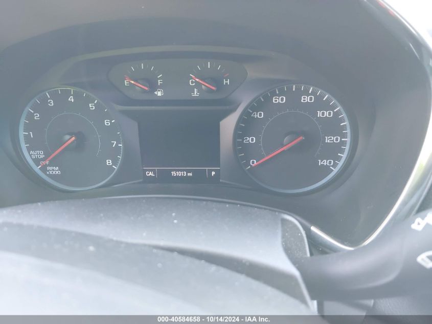 2018 Chevrolet Equinox Lt VIN: 3GNAXJEV5JS598792 Lot: 40584658