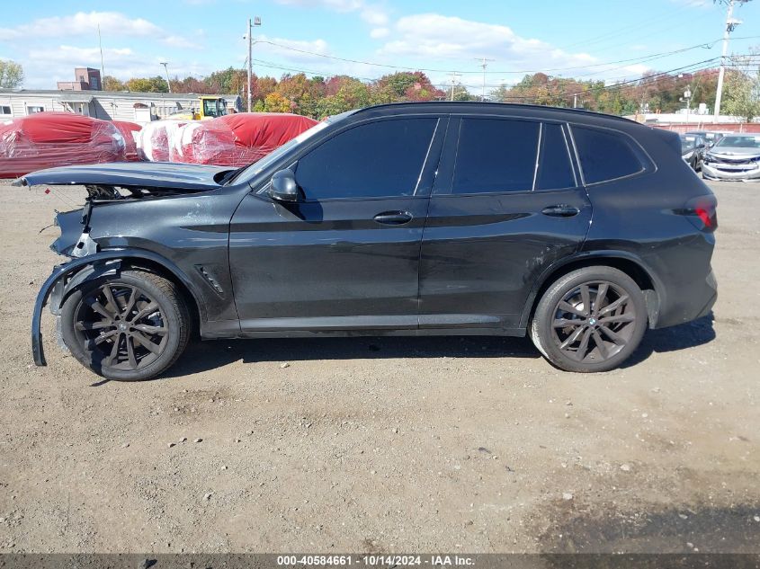 2023 BMW X3 xDrive30I VIN: 5UX53DP08P9S71872 Lot: 40584661