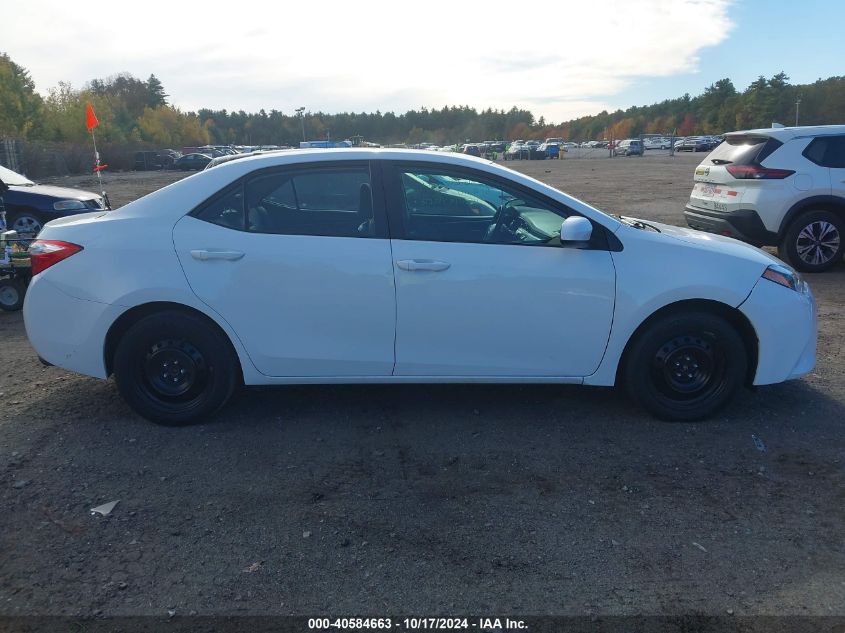 2016 Toyota Corolla Le Premium VIN: 2T1BURHE8GC678173 Lot: 40584663