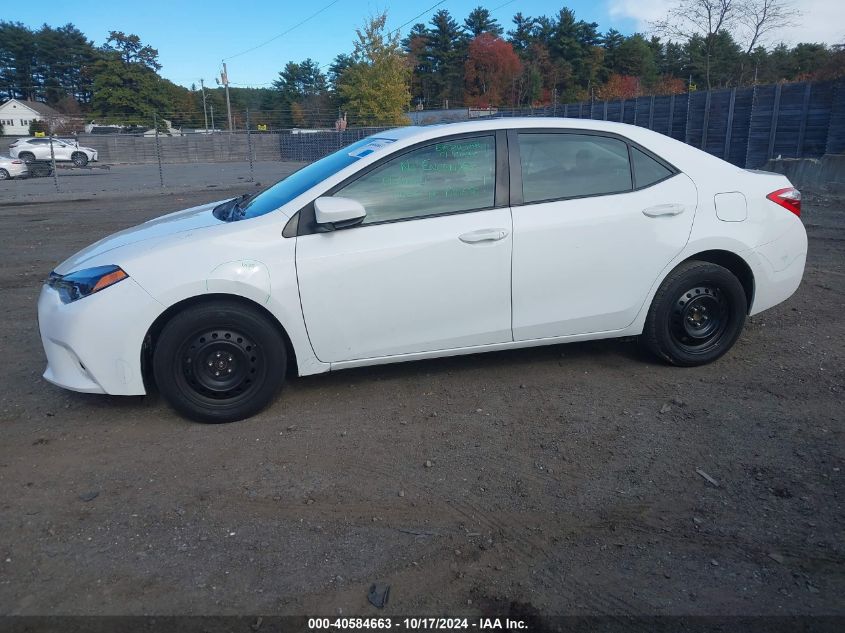 2016 Toyota Corolla Le Premium VIN: 2T1BURHE8GC678173 Lot: 40584663