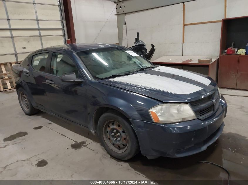 2008 Dodge Avenger Se VIN: 1B3LC46R78N242060 Lot: 40584666