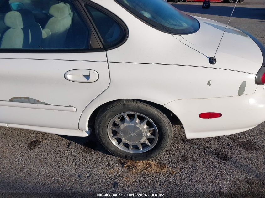 1999 Ford Taurus Se/Se-Ne VIN: 1FAFP53S0XG214896 Lot: 40584671