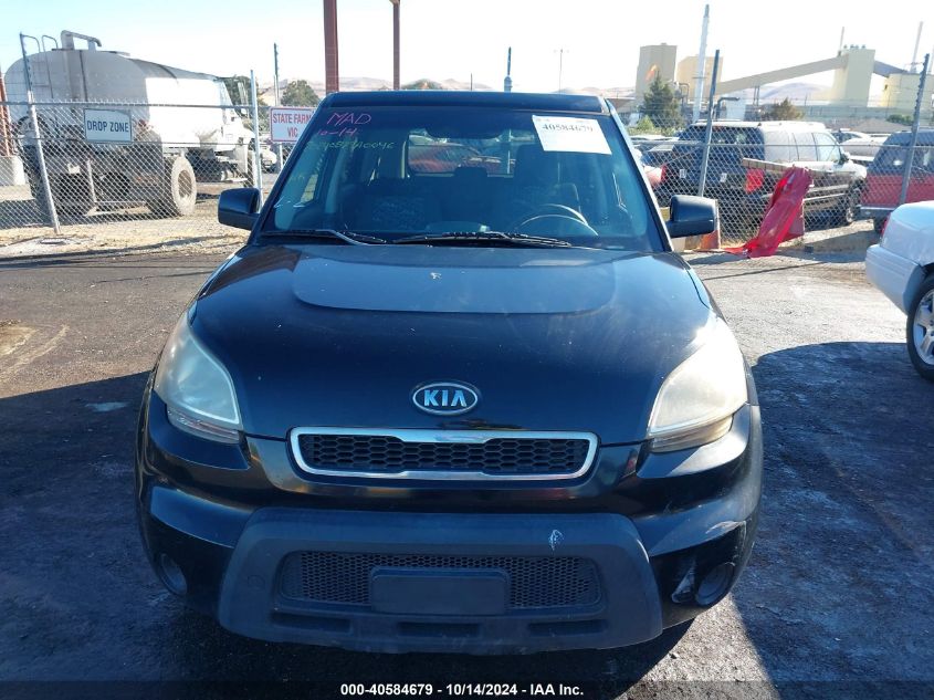 2010 Kia Soul + VIN: KNDJT2A23A7034529 Lot: 40584679