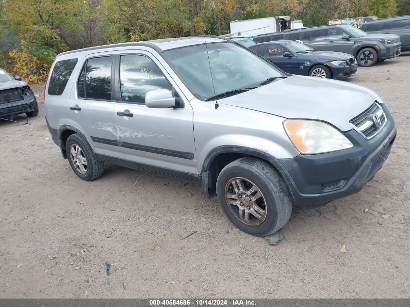 2003 Honda Cr-V Ex VIN: JHLRD78873C031668 Lot: 40584686