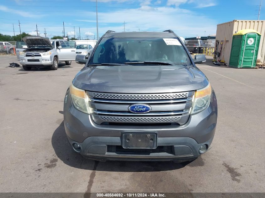 1FM5K7F89EGC48859 2014 Ford Explorer Limited