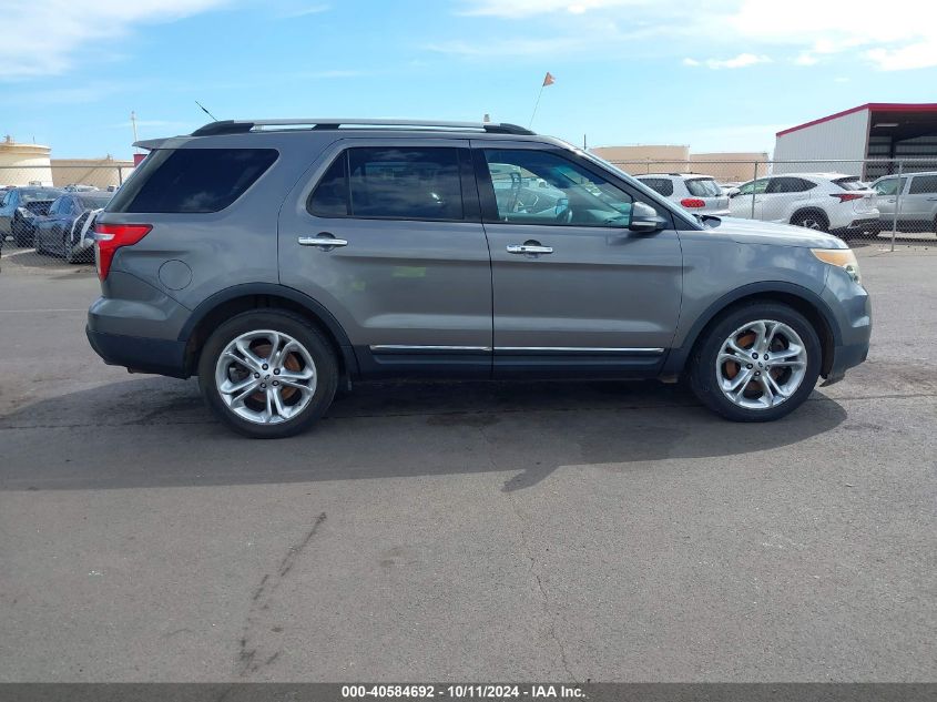 1FM5K7F89EGC48859 2014 Ford Explorer Limited