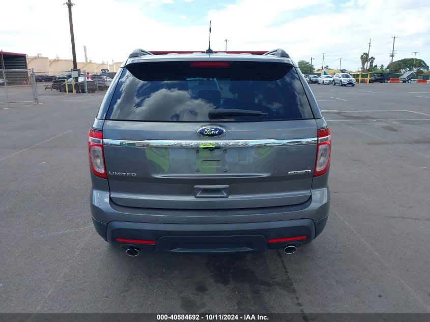 1FM5K7F89EGC48859 2014 Ford Explorer Limited