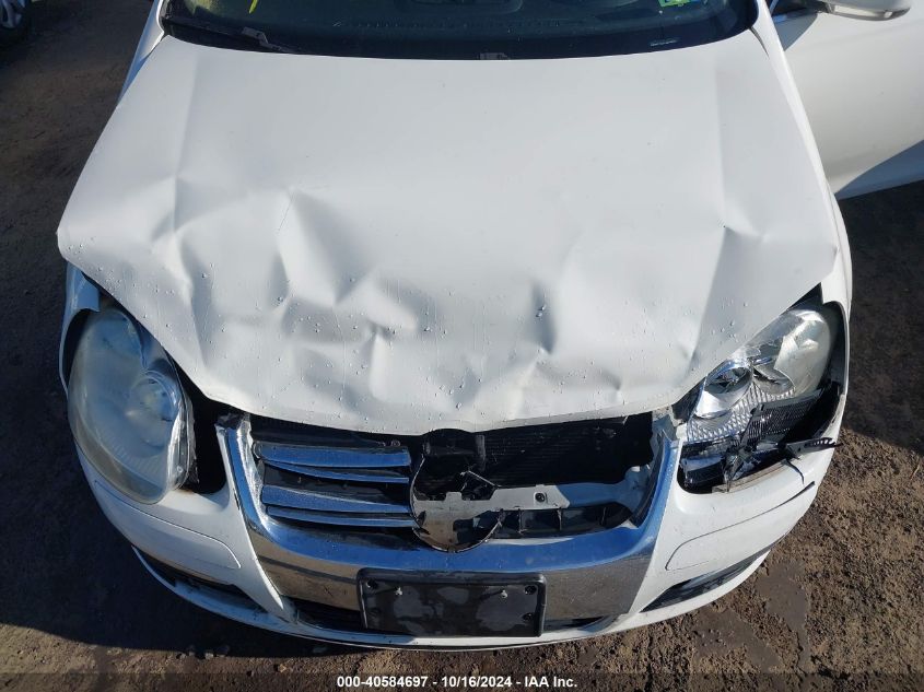 2007 Volkswagen Jetta 2.5 VIN: 3VWSF71K27M038267 Lot: 40584697