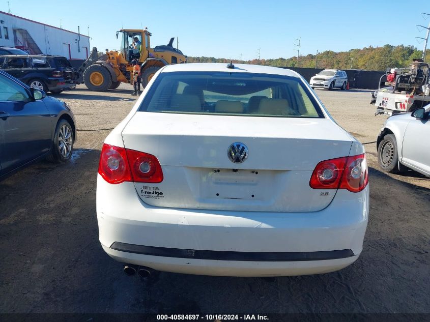 2007 Volkswagen Jetta 2.5 VIN: 3VWSF71K27M038267 Lot: 40584697