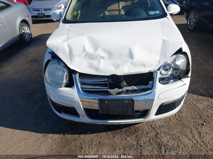 2007 Volkswagen Jetta 2.5 VIN: 3VWSF71K27M038267 Lot: 40584697
