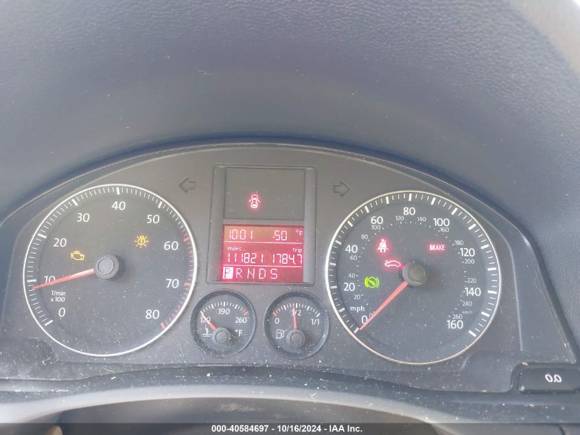 2007 Volkswagen Jetta 2.5 VIN: 3VWSF71K27M038267 Lot: 40584697