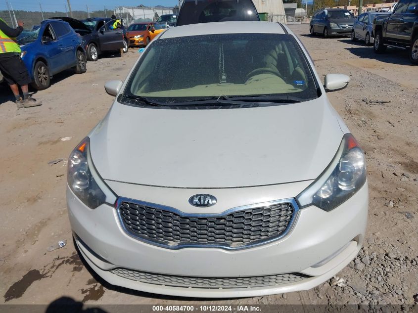 2015 Kia Forte Lx VIN: KNAFK4A69F5420623 Lot: 40584700