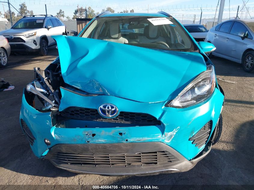 JTDKDTB35J1614043 2018 Toyota Prius C