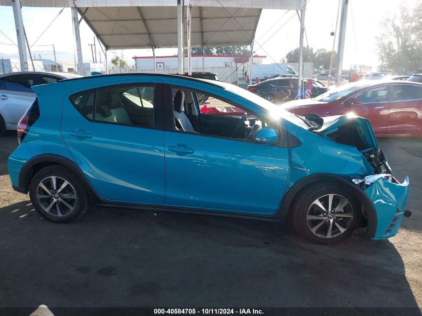 JTDKDTB35J1614043 2018 Toyota Prius C