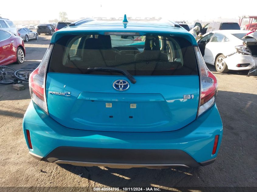 JTDKDTB35J1614043 2018 Toyota Prius C