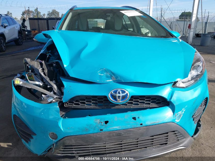 JTDKDTB35J1614043 2018 Toyota Prius C