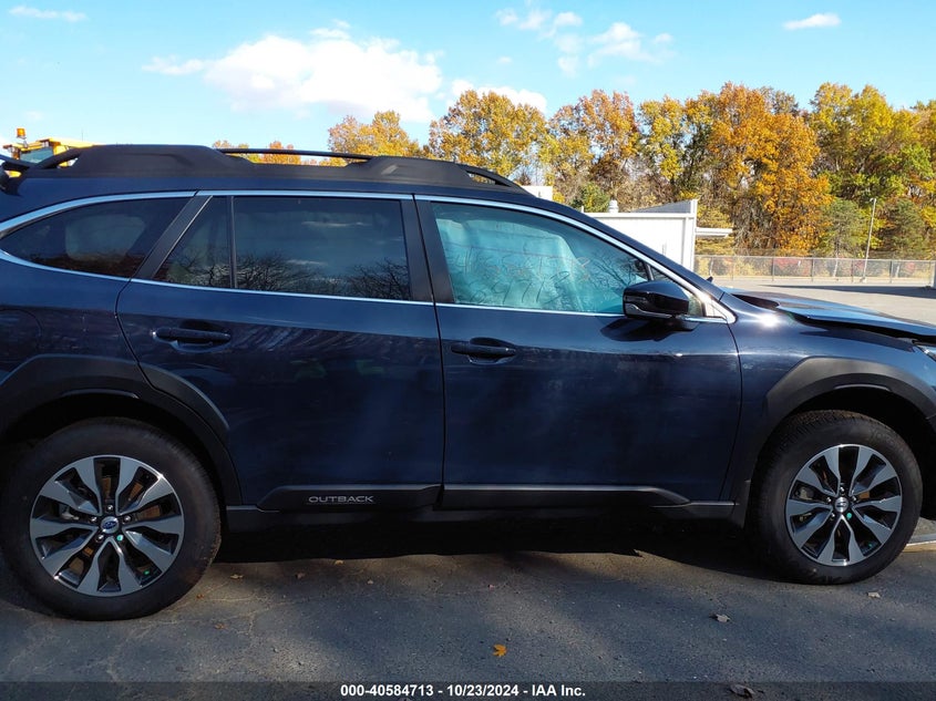 VIN 4S4BTANC0R3175543 2024 SUBARU OUTBACK LIMITED