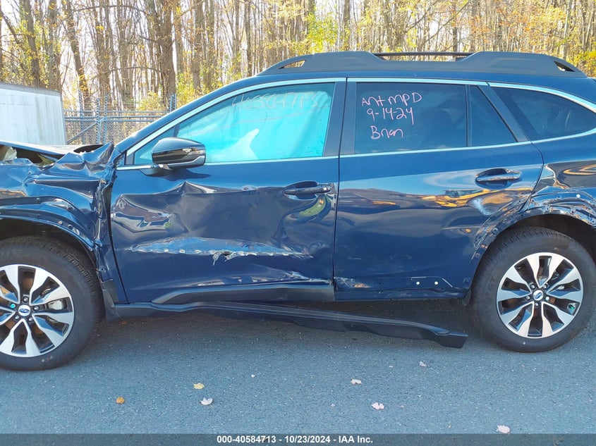 VIN 4S4BTANC0R3175543 2024 SUBARU OUTBACK LIMITED
