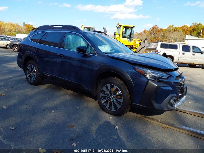 VIN 4S4BTANC0R3175543 2024 SUBARU OUTBACK LIMITED