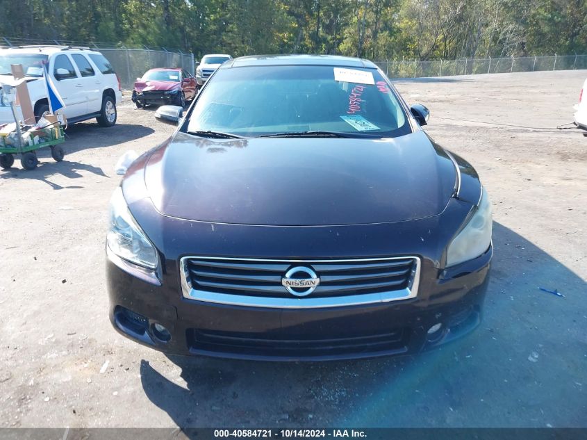 2014 Nissan Maxima 3.5 Sv VIN: 1N4AA5AP9EC468217 Lot: 40584721