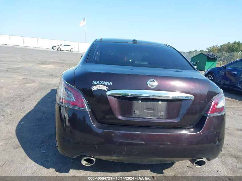 2014 Nissan Maxima 3.5 Sv VIN: 1N4AA5AP9EC468217 Lot: 40584721