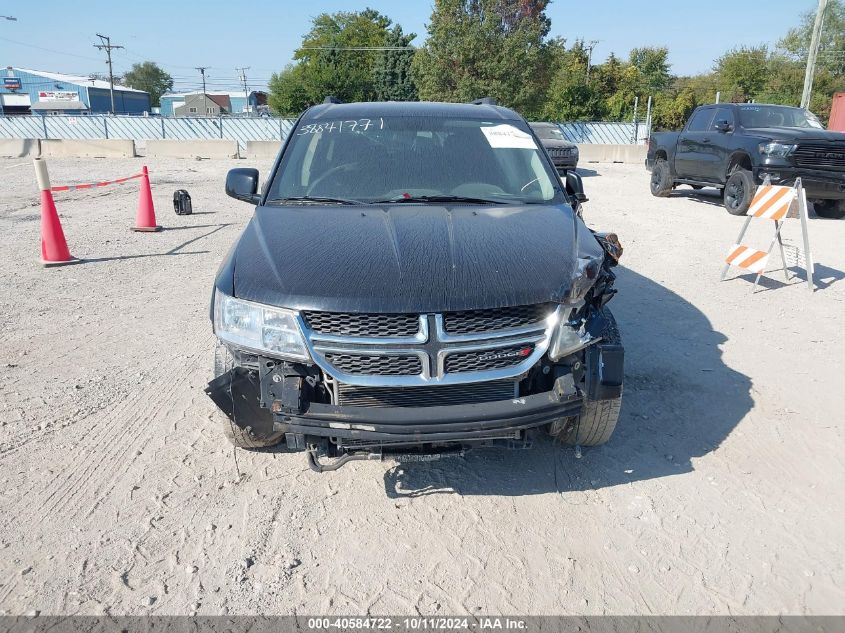 2014 Dodge Journey Sxt VIN: 3C4PDDBG6ET251510 Lot: 40584722