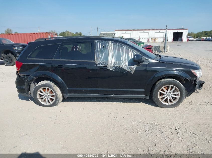 2014 Dodge Journey Sxt VIN: 3C4PDDBG6ET251510 Lot: 40584722