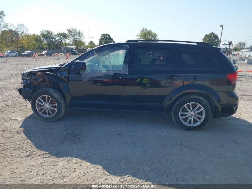 2014 Dodge Journey Sxt VIN: 3C4PDDBG6ET251510 Lot: 40584722