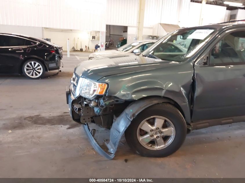 2012 Ford Escape Xlt VIN: 1FMCU0D76CKA15096 Lot: 40584724