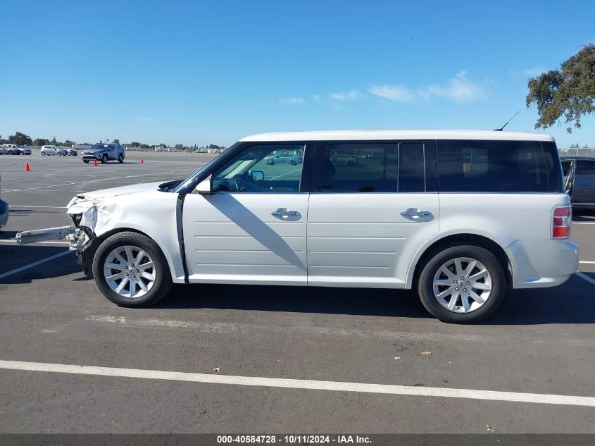 2FMGK5CC5CBD22871 2012 Ford Flex Sel