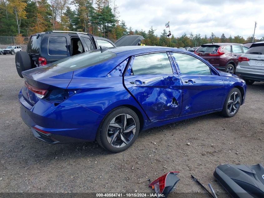 2023 HYUNDAI ELANTRA LIMITED - KMHLP4AG2PU430302