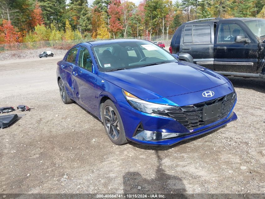 2023 HYUNDAI ELANTRA LIMITED - KMHLP4AG2PU430302