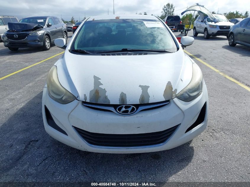 5NPDH4AE5FH636887 2015 Hyundai Elantra Se