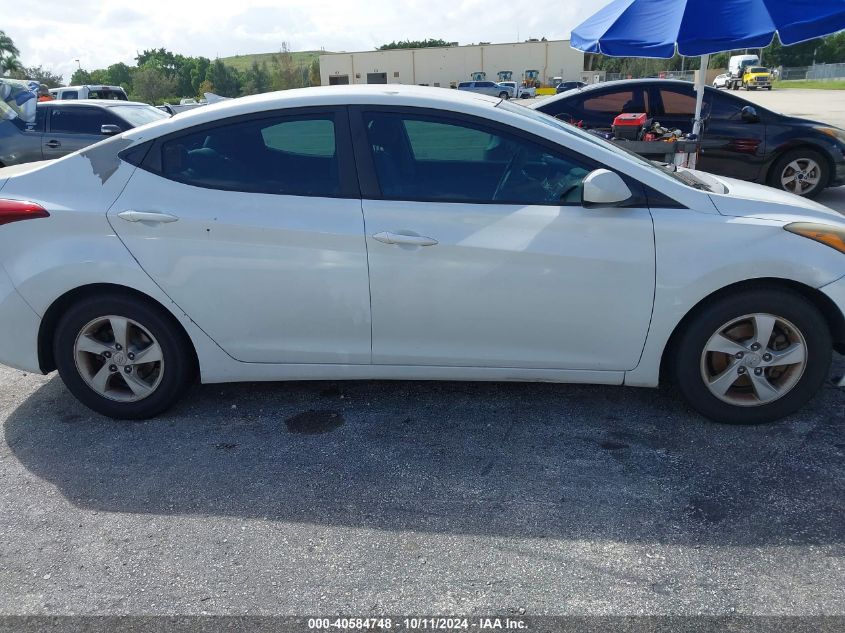 5NPDH4AE5FH636887 2015 Hyundai Elantra Se