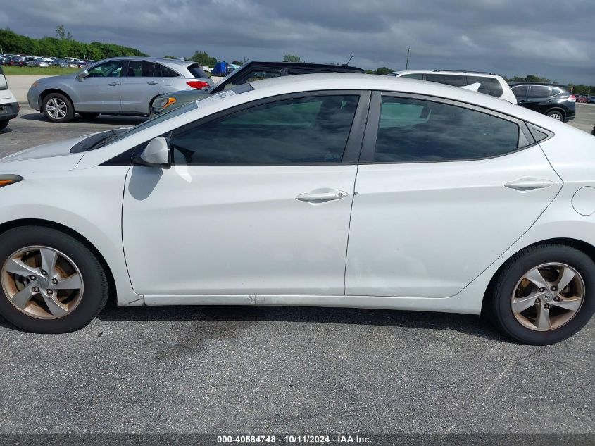 5NPDH4AE5FH636887 2015 Hyundai Elantra Se